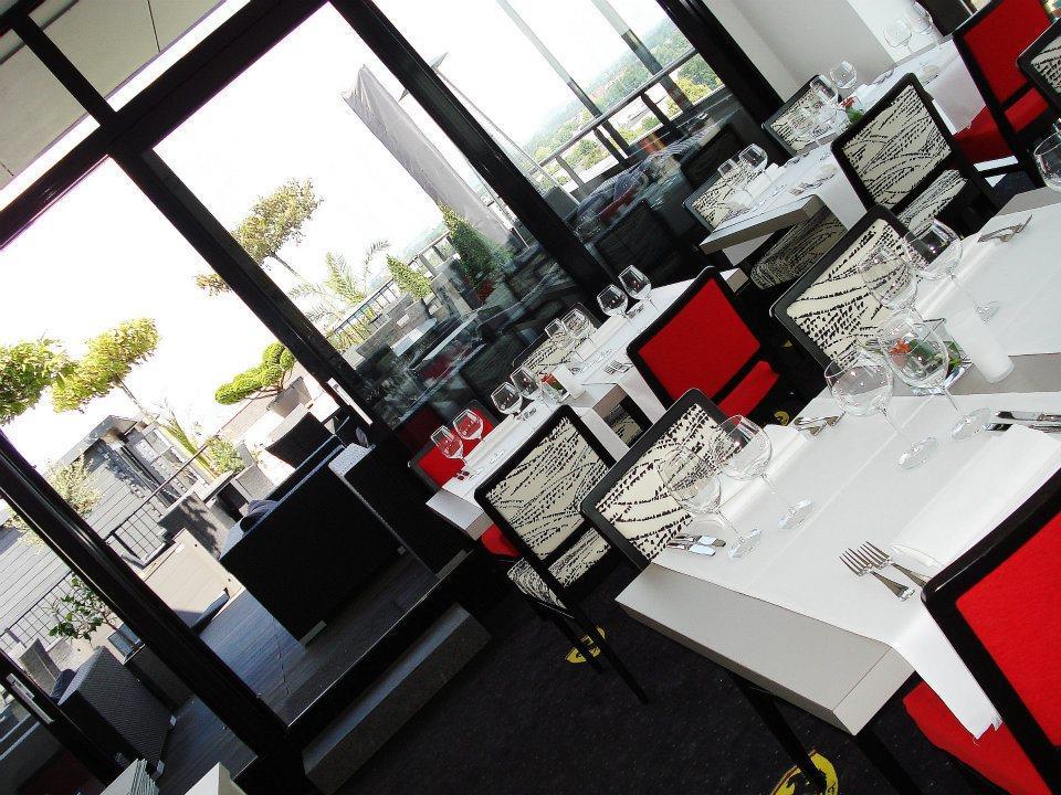 Fletcher Hotel-Restaurant Parkstad- Zuid Limburg 凯尔克拉德 餐厅 照片