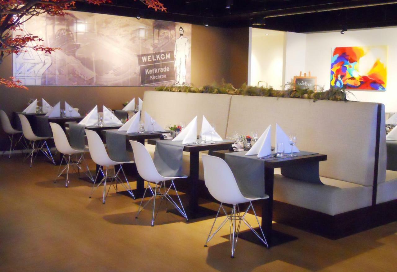Fletcher Hotel-Restaurant Parkstad- Zuid Limburg 凯尔克拉德 餐厅 照片